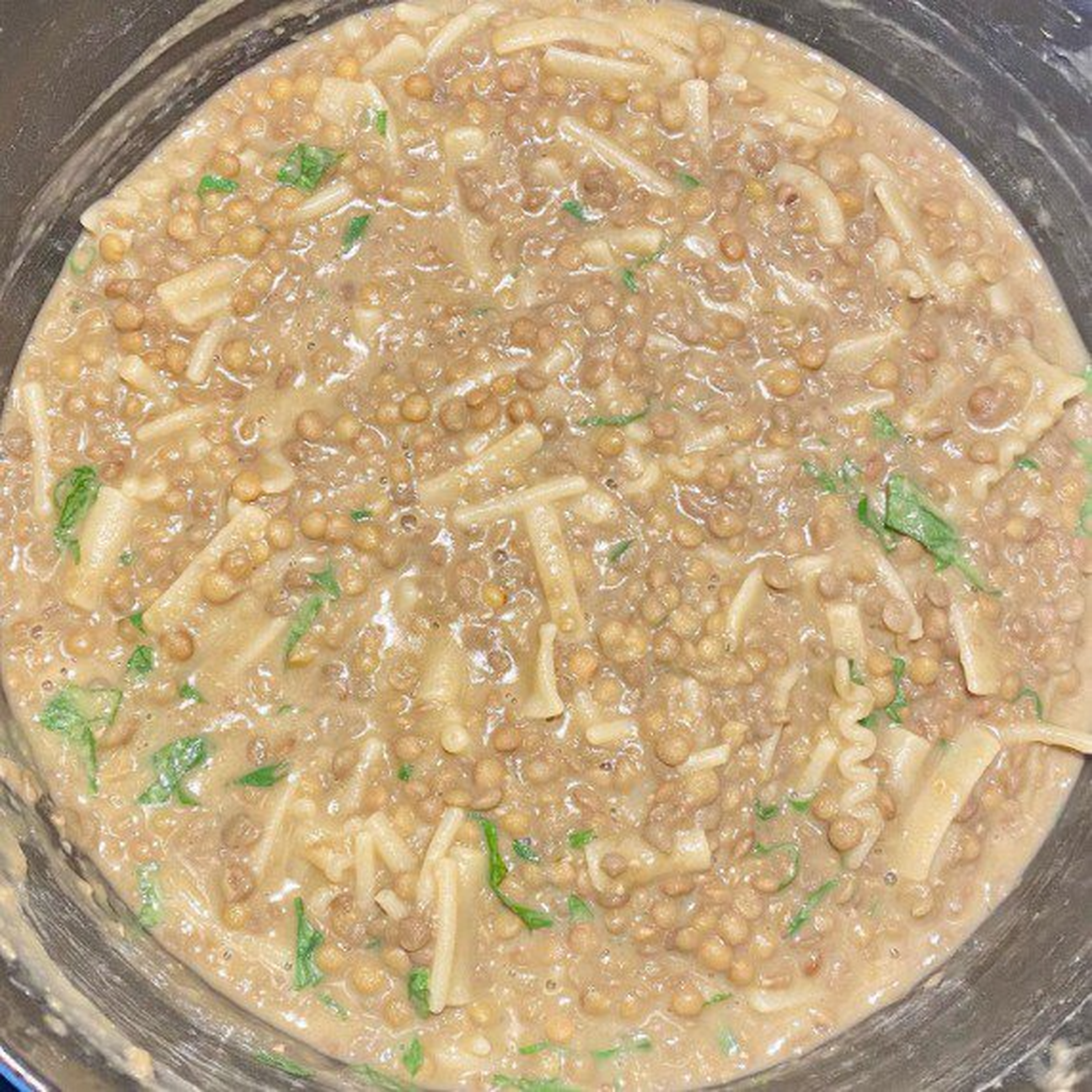 Pasta e lenticchie