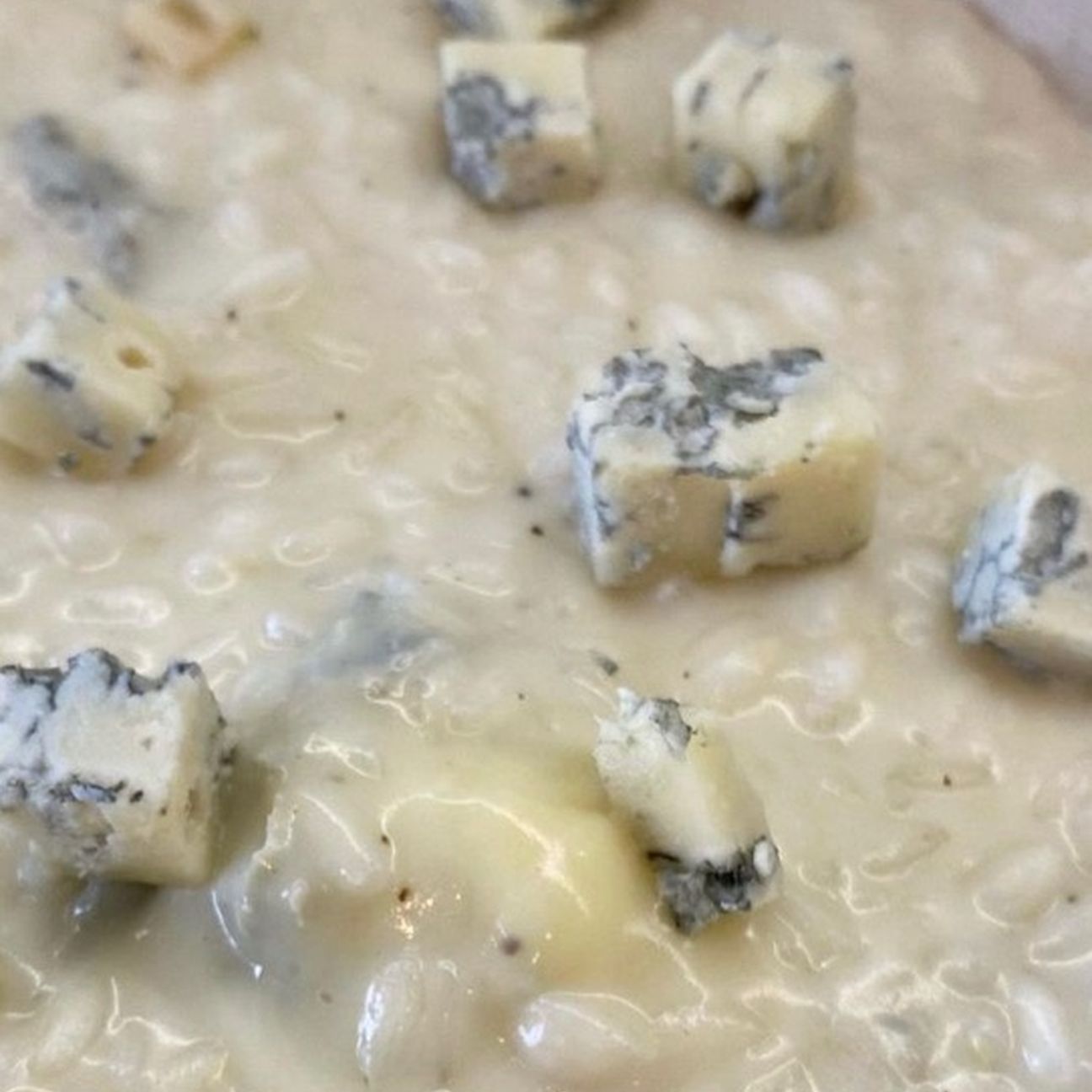 Risotto ai due gorgonzola: dolce e piccante