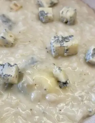 Ricetta Risotto ai due gorgonzola: dolce e piccante di lucasfoodandkitchen