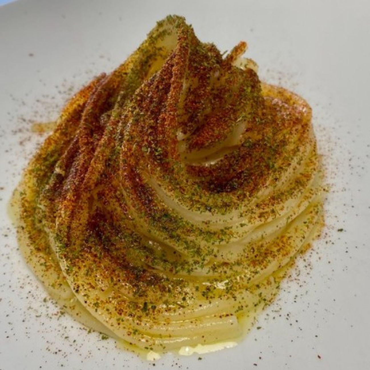 Spaghetto aglio, olio e peperoncino