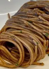 Ricetta Spaghetto alle olive nere