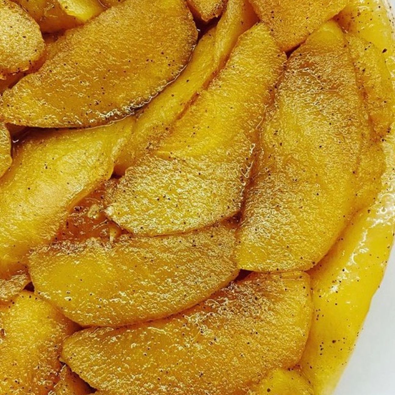 Tarte tatin alle mele profumate al timo