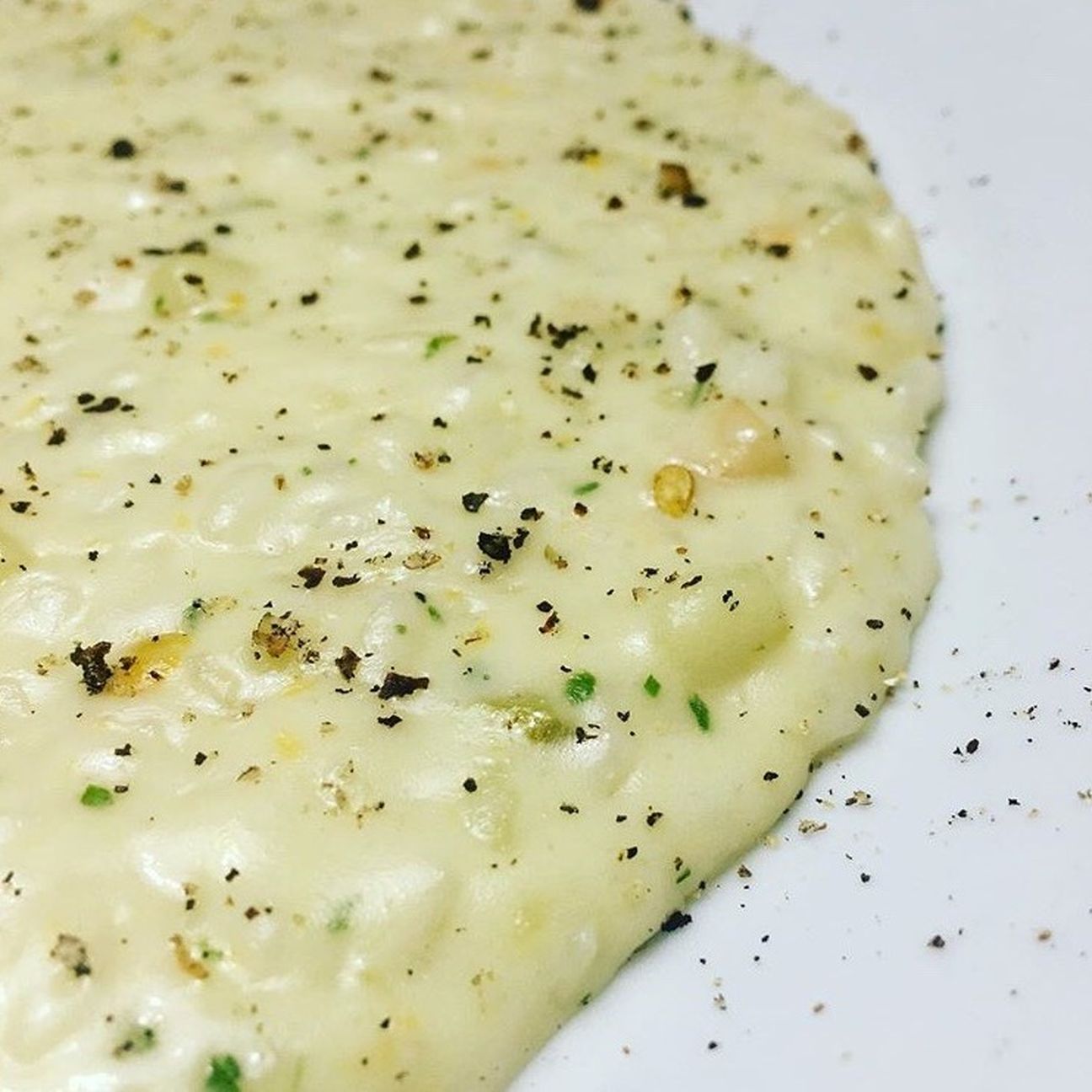 Risotto patate e provola di bufala campana