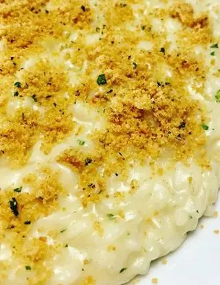 Ricetta Risotto con crema di patate e pane croccante di lucasfoodandkitchen