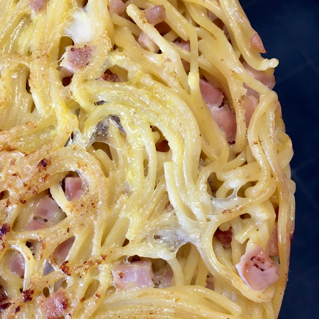 Frittata di spaghetti