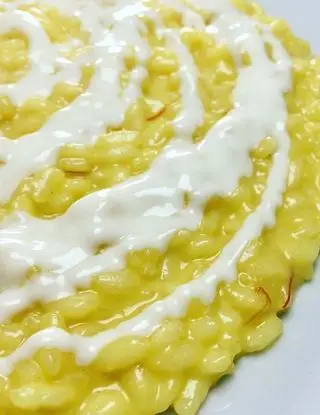 Ricetta Risotto allo zafferano e fonduta di taleggio di lucasfoodandkitchen