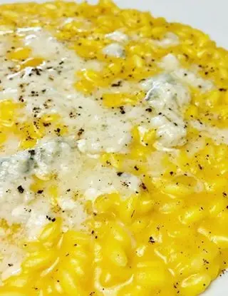 Ricetta Risotto zucca e gorgonzola di lucasfoodandkitchen