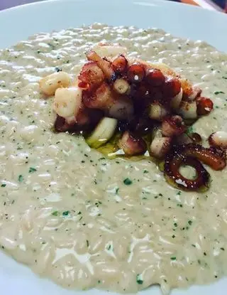 Ricetta Risotto al polpo croccante e crema di patate di lucasfoodandkitchen