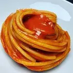 Ricetta Spaghettone alla crema di San Marzano