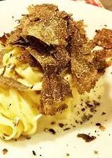 Ricetta Tagliolini al tartufo e fonduta di parmigiano 24 mesi