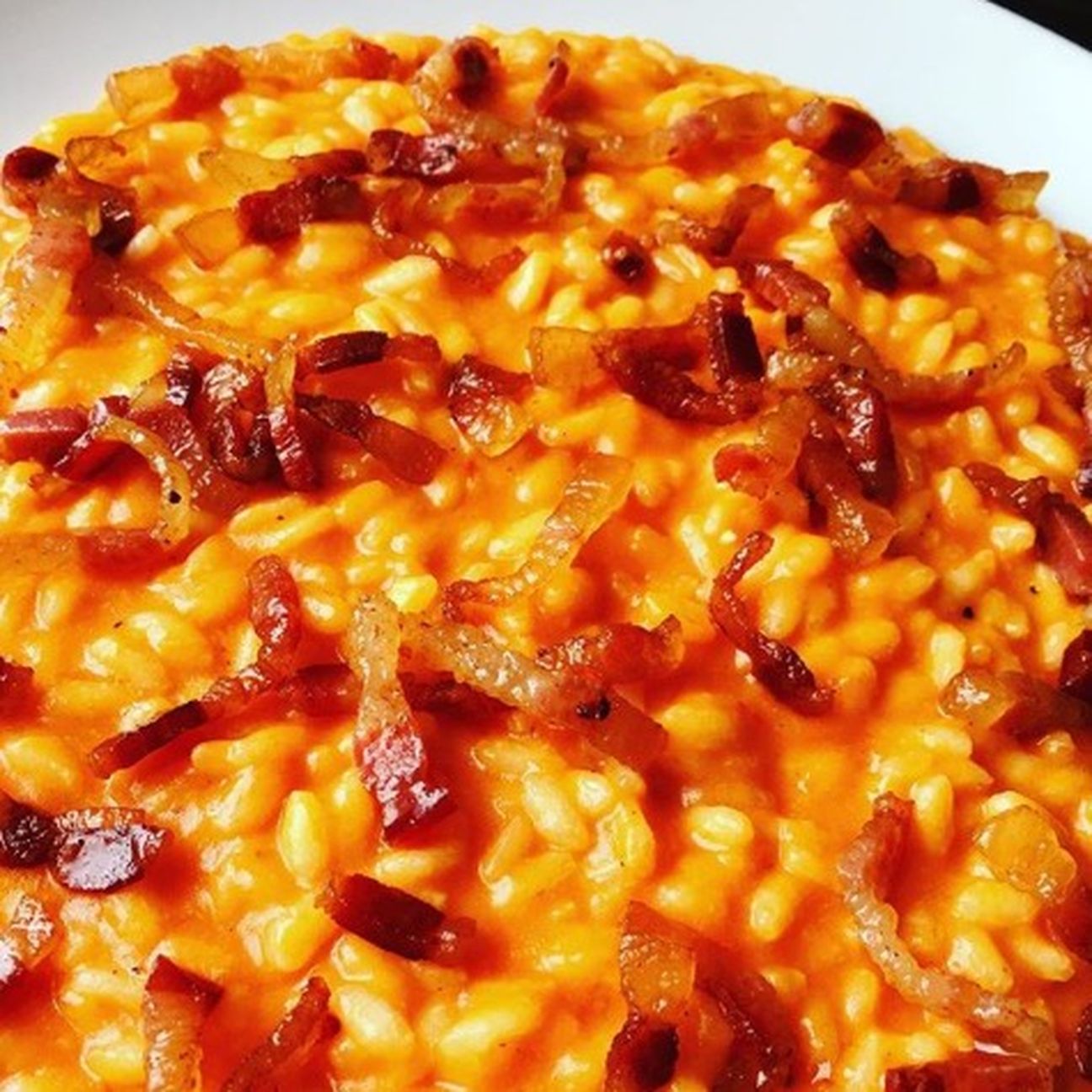 Risotto all'amatriciana