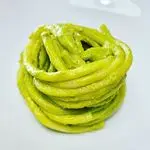 Ricetta Bucatini al pesto di zucchine