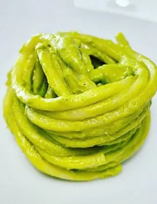 Ricetta Bucatini al pesto di zucchine di lucasfoodandkitchen