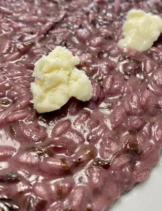 Ricetta Risotto carnaroli al radicchio di Treviso e cremoso al parmigiano di lucasfoodandkitchen