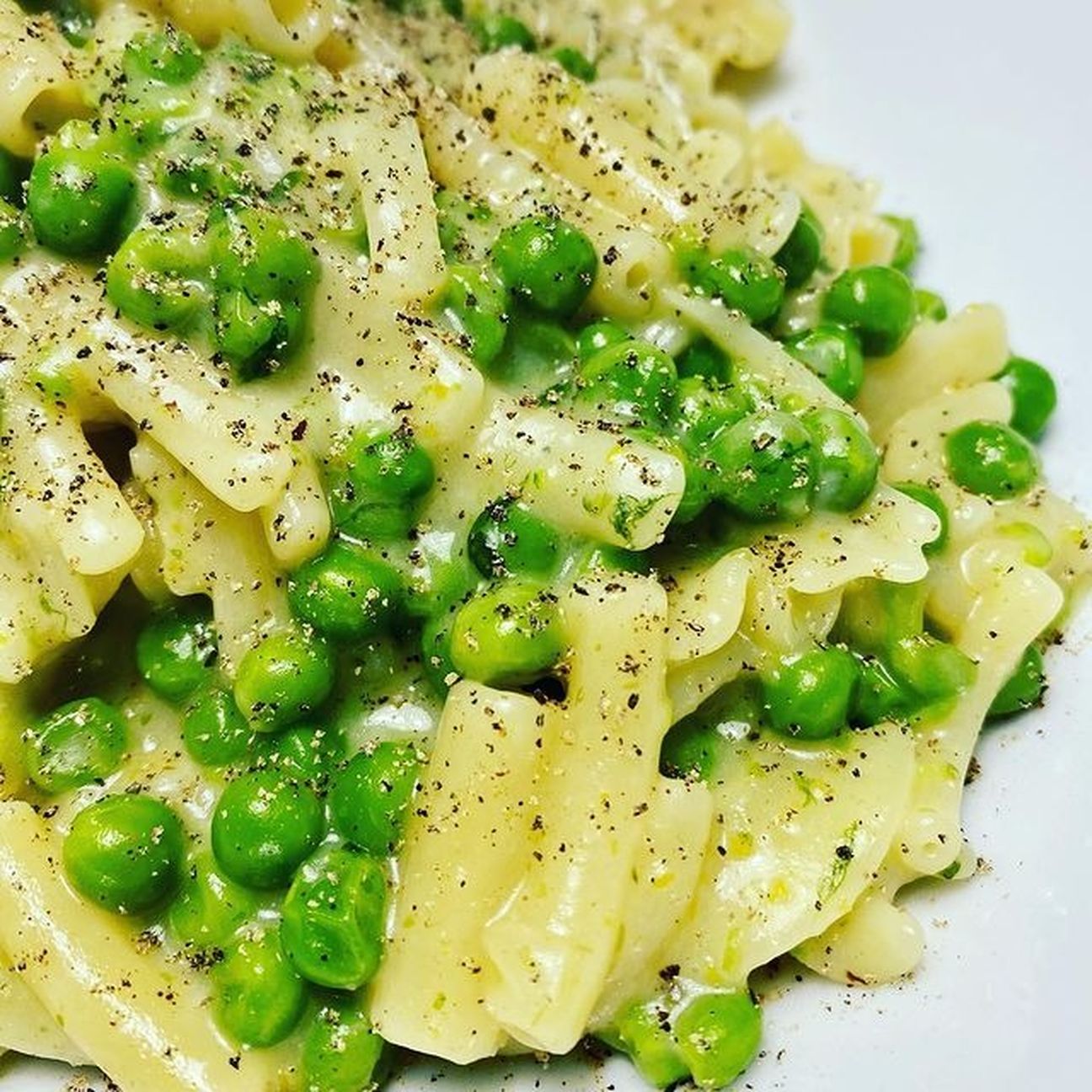 Pasta e piselli