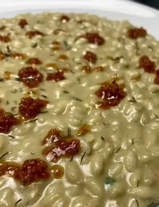 Ricetta Risotto ai carciofi, timo e pancetta alla paprika di lucasfoodandkitchen