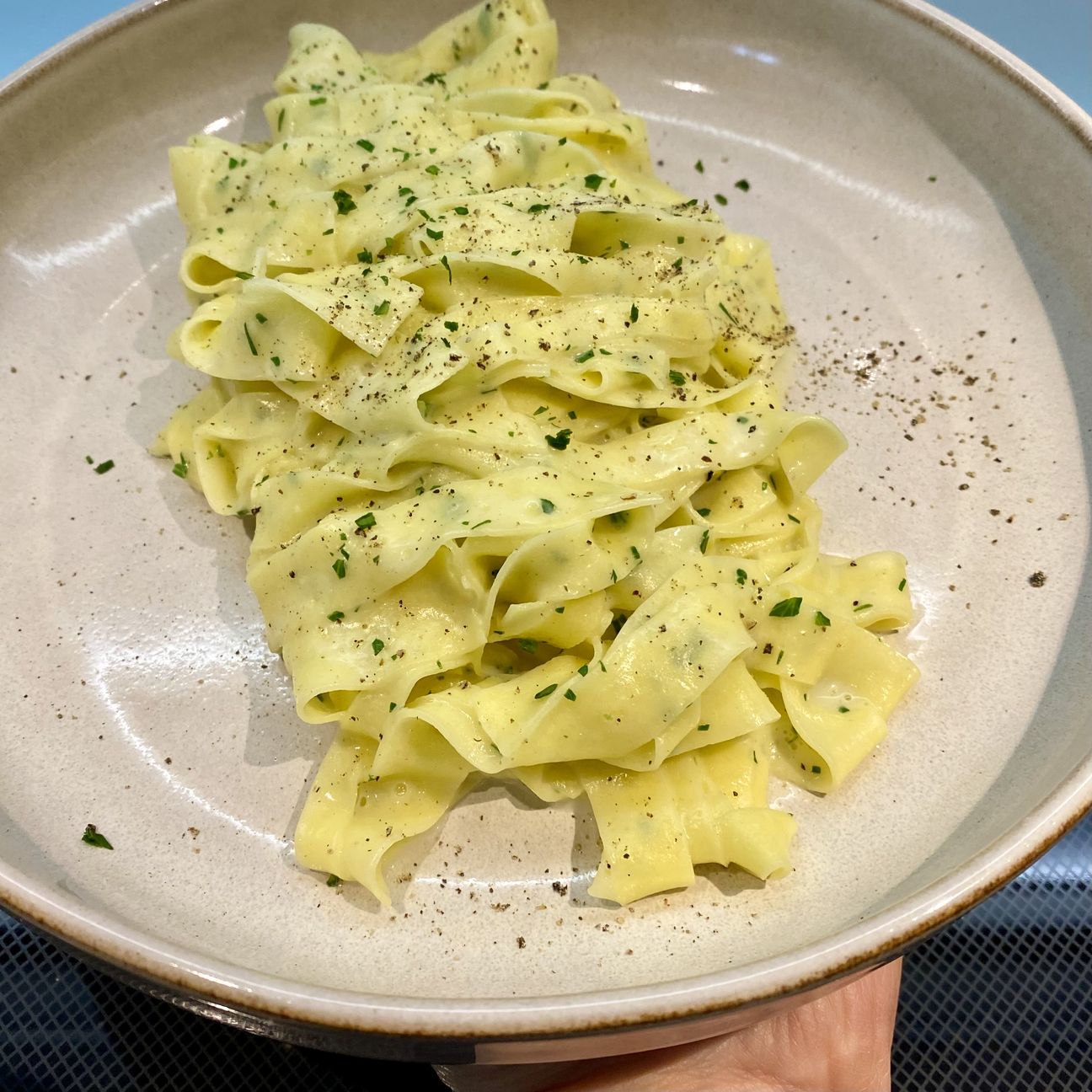 Fettuccine Alfredo