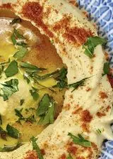 Ricetta Hummus libanese di ceci