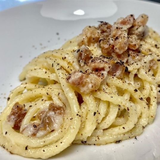 Bucatini alla gricia