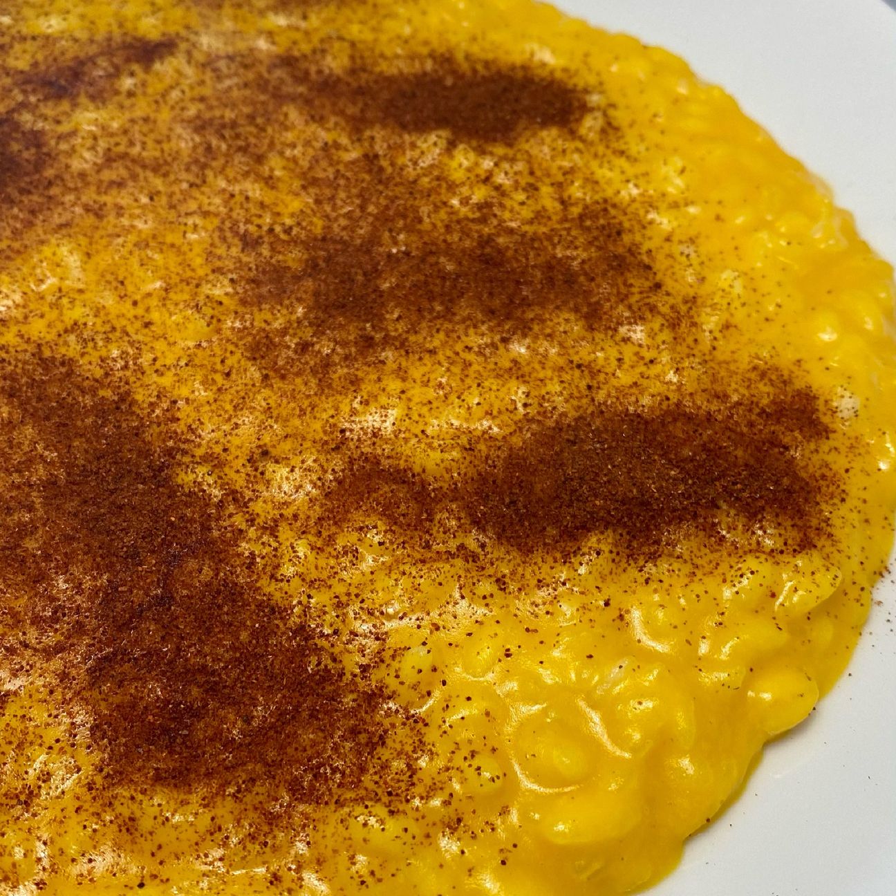 Risotto alla zucca al forno e paprika affumicata