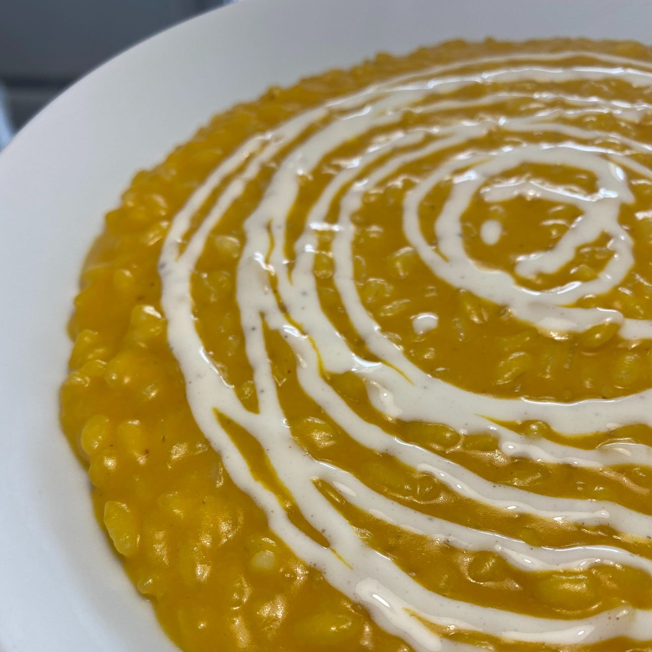 Risotto zucca e gorgonzola