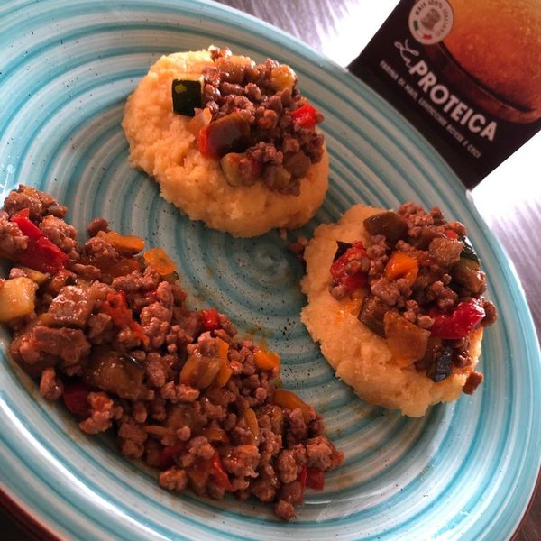Medaglioni di polenta
