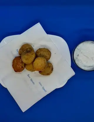 Ricetta Polpette di pesce con salsa allo yogurt di la_cucina_di_efesto