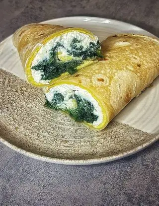 Ricetta Rotolo di piadina ripieno di sweet._celia