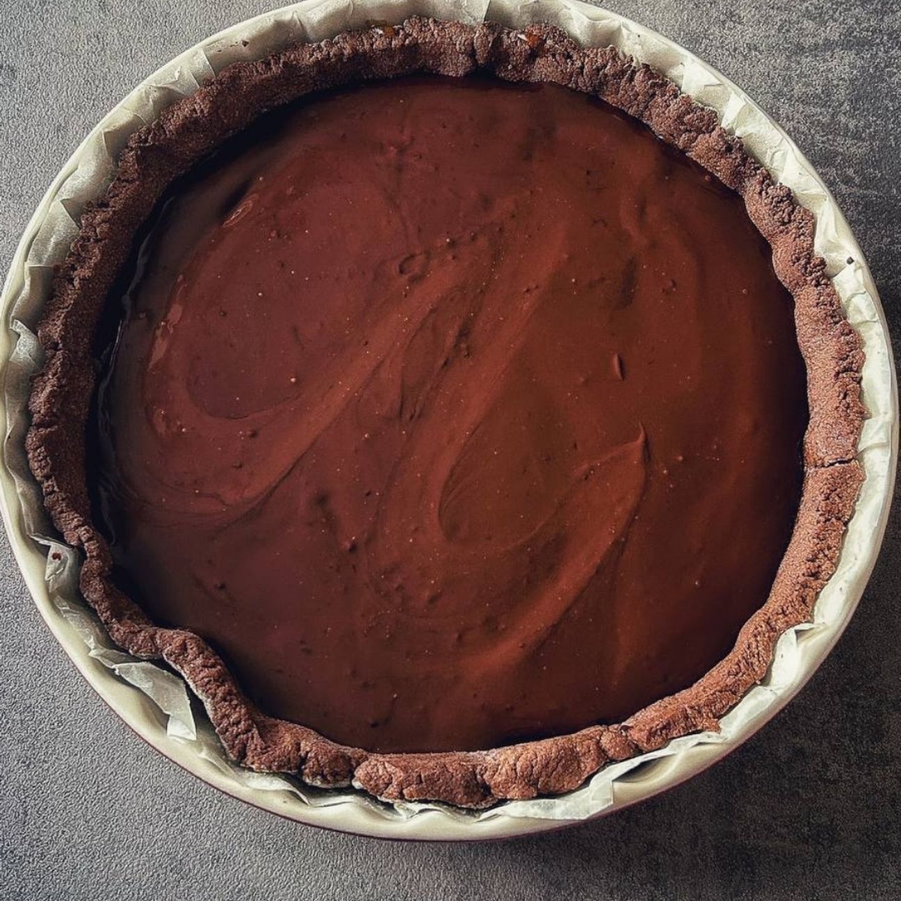 Crostata Sacher