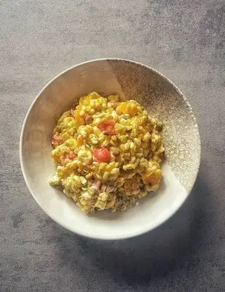 Ricetta Orzotto zucca e caprino di sweet._celia