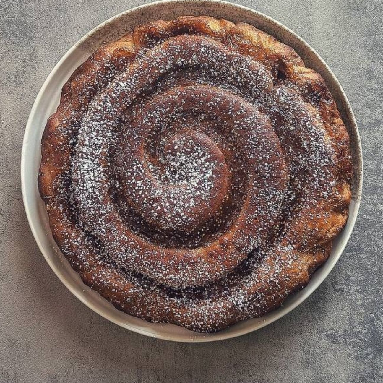 Girella con marmellata di fichi