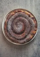 Ricetta Girella con marmellata di fichi