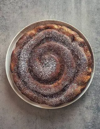 Ricetta Girella con marmellata di fichi di sweet._celia