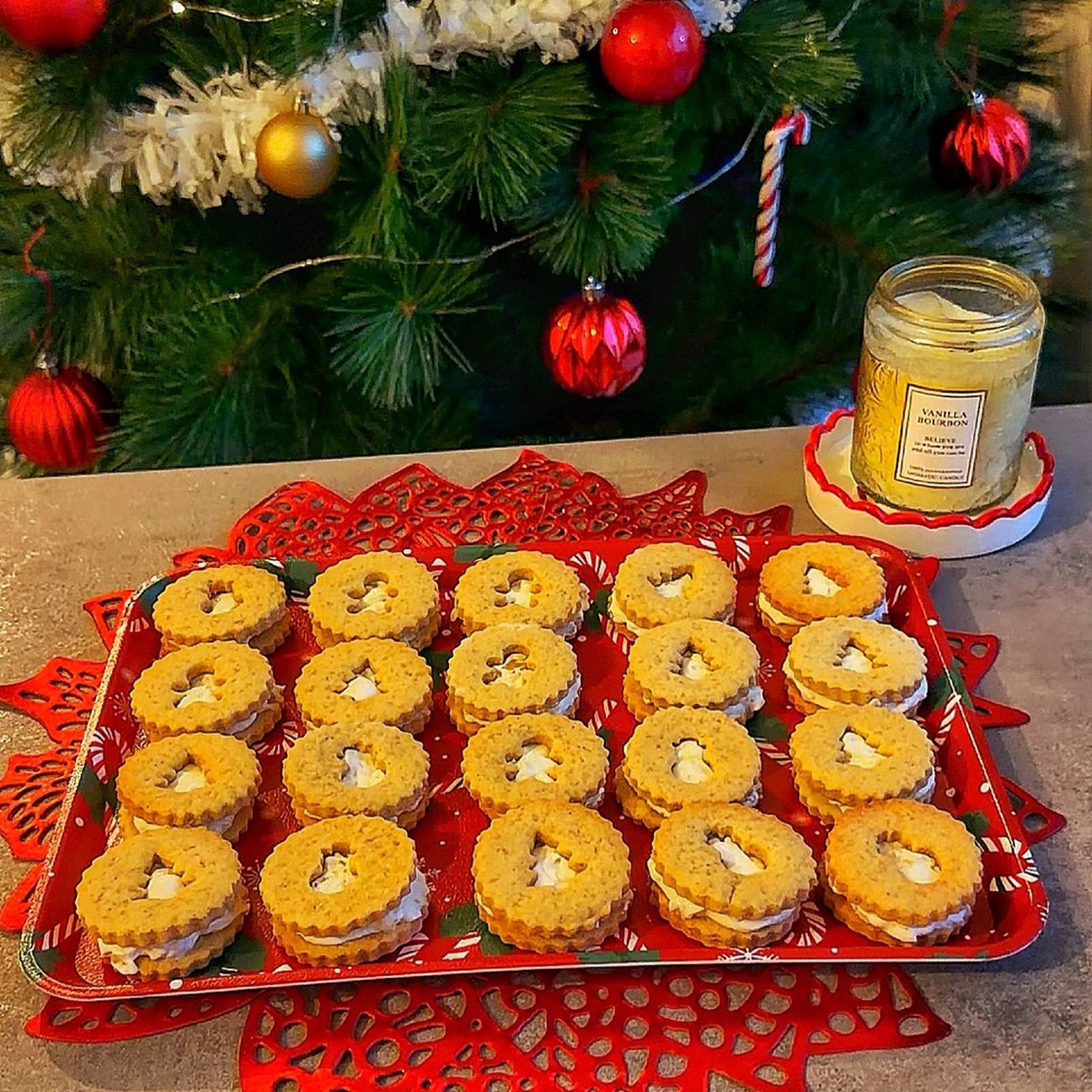 Biscotti speziati di Natale