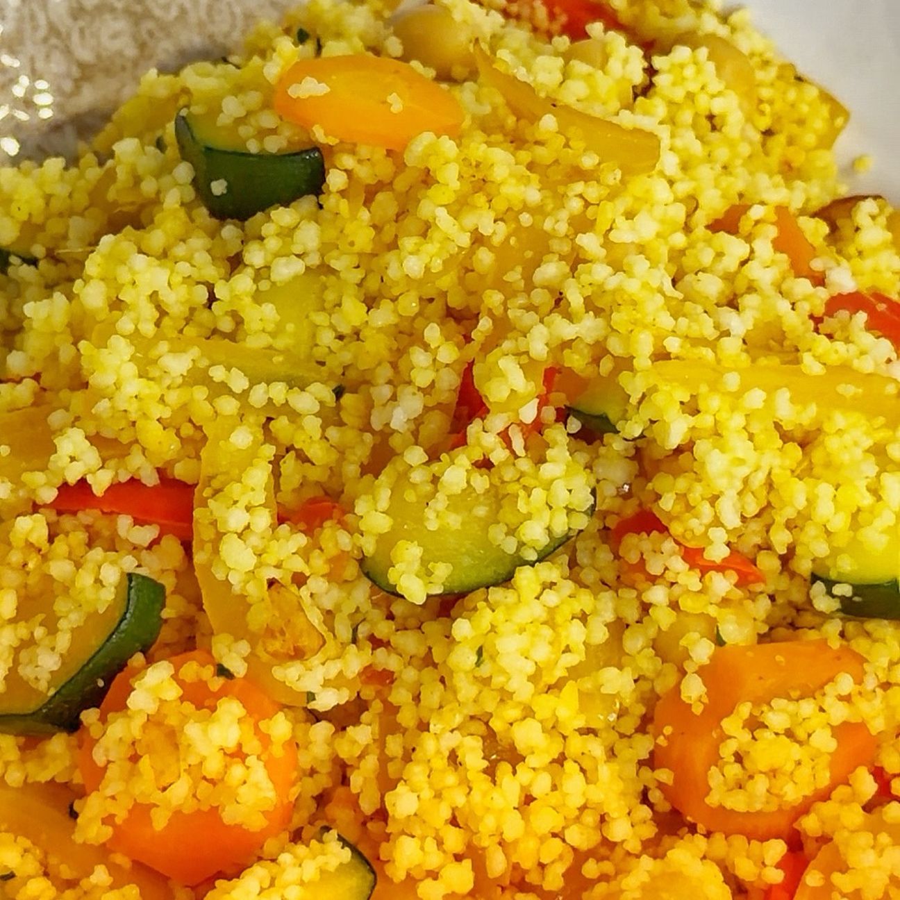 Cous cous di verdure