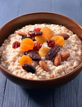 Ricetta Porridge con frutta secca di diletta_vigni