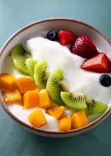 Ricetta Yogurt e frutta fresca