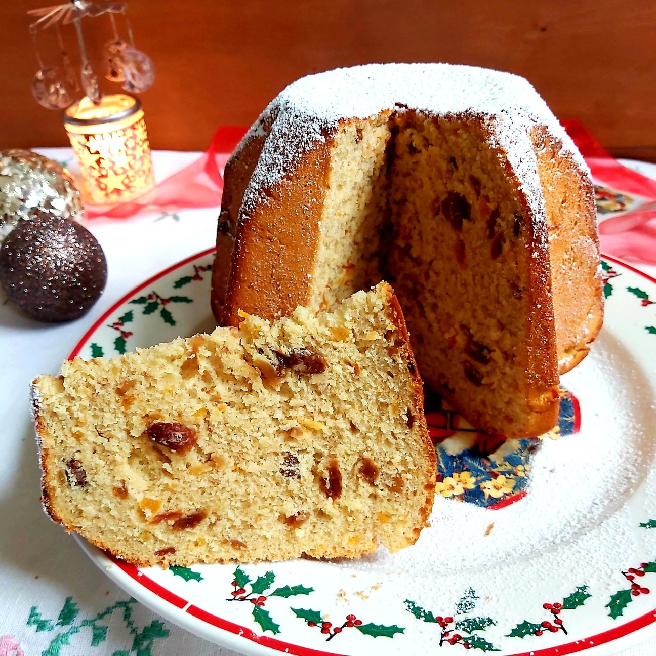 Finto pandoro (che si crede un panettone)