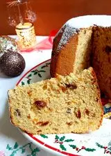 Ricetta Finto pandoro (che si crede un panettone)