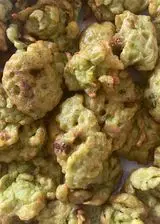 Ricetta Frittelle di zucchine, menta e acciughe