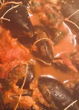 Ricetta Cozze ripiene al sugo