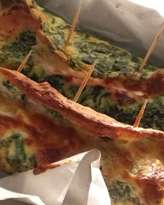 Girelle di spinaci