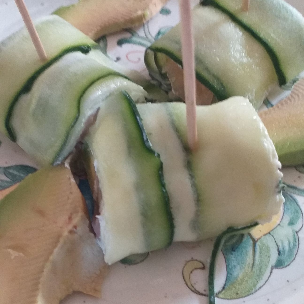 Sushi di cetriolo