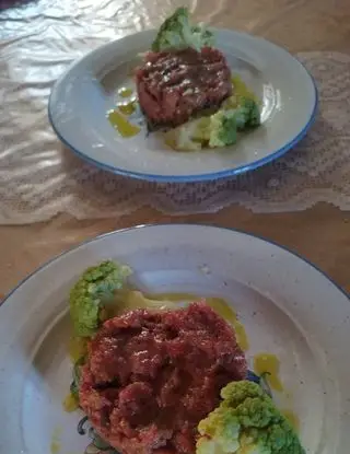 Ricetta Tartare di carne di cuoca_percaso