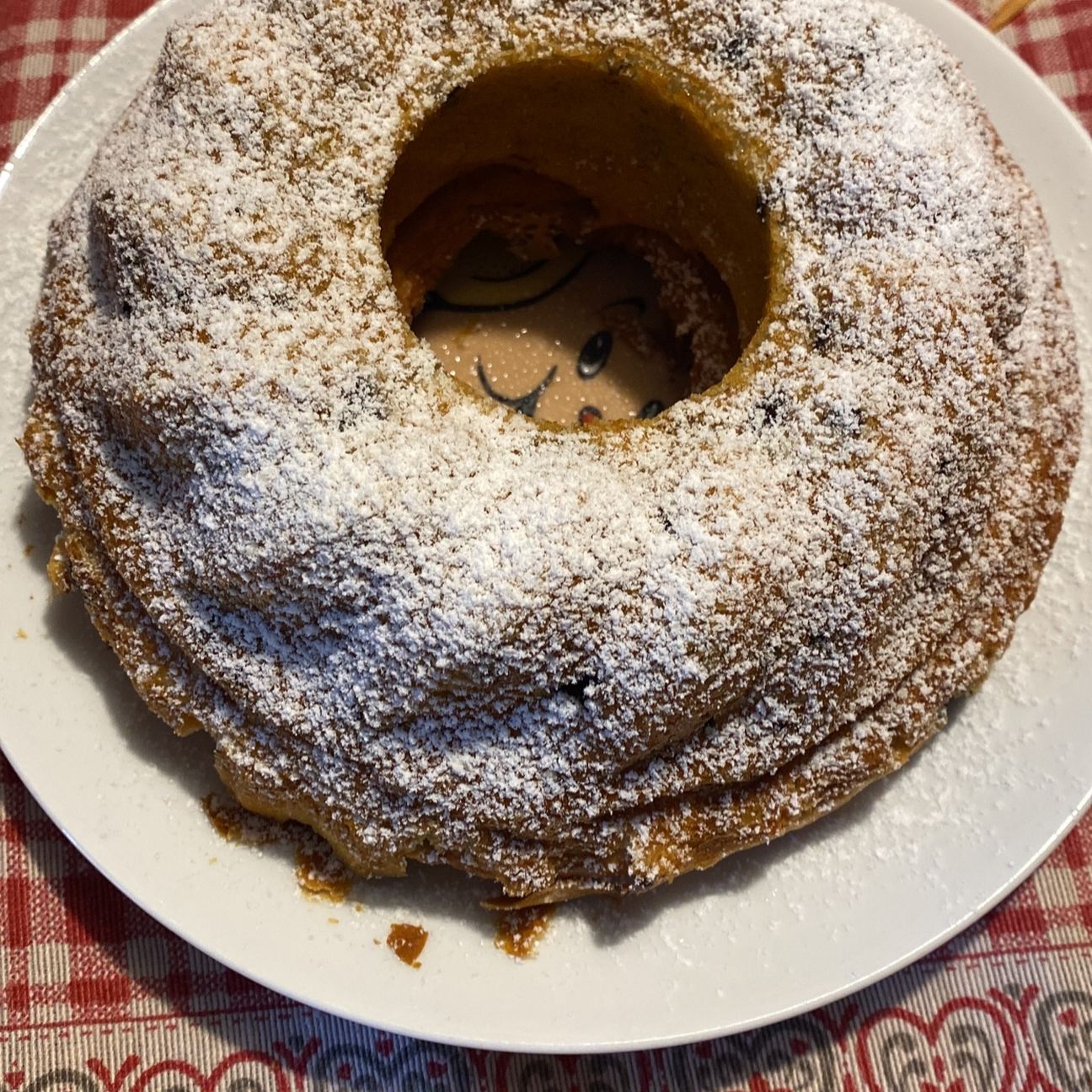 Tortino ricotta e cioccolato