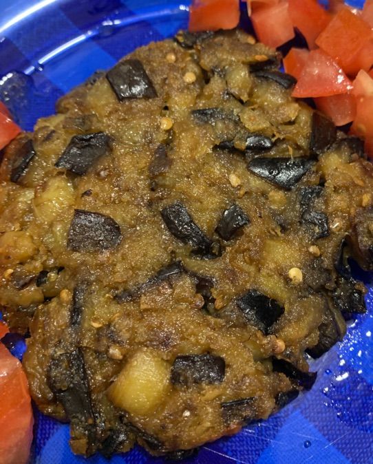 hamburger di melanzane
