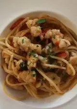 Ricetta Spaghettone alla Rana pescatrice