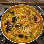 Ricetta Paella pesce