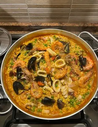 Ricetta Paella pesce di riccardo.scandellari