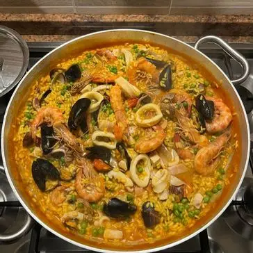 Ricetta Paella pesce di riccardo.scandellari